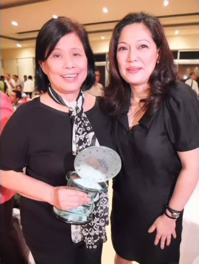 MOTHER Lily Monteverde and Maricel Soriano